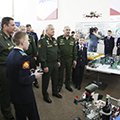 Статс-секретарь - заместитель министра обороны РФ Николай Панков открыл фестиваль «Старт в науку» в Оренбургском президентском кадетском училище