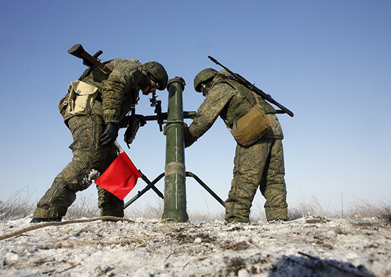 В Оренбургской области проходят отборочные соревнования конкурса «Мастера артиллерийского огня» Центрального военного округа