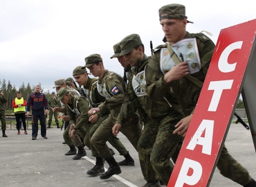 Международная олимпиада курсантов по военно-профессиональной подготовке