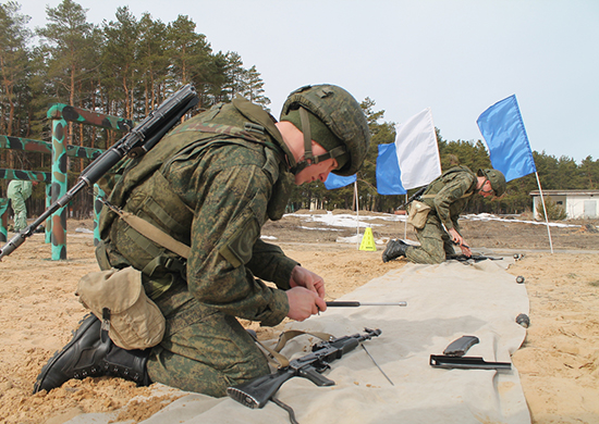 В Рязани завершился финальный этап конкурса военно-профессионального и эстетического мастерства «Воин мира»