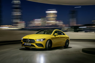 Новый Mercedes-Benz CLA A 35 4Matic повторил "начинку" A-Class