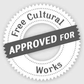 Denne licens er acceptabel for Free Cultural Works.