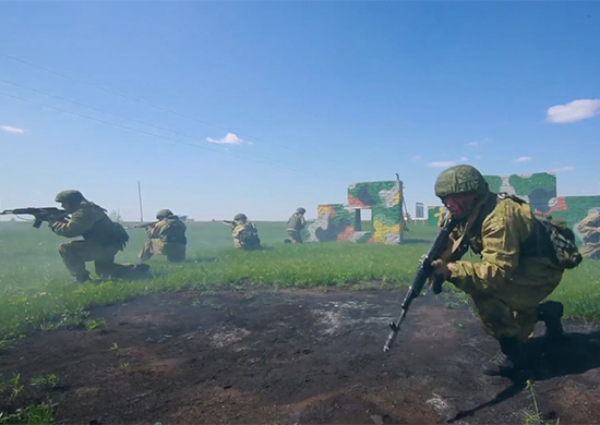 Отдельная бригада специального назначения Центрального военного округа. г. Новосибирск