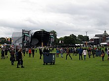 The main stage at the TRNSMT Festival, Glasgow Green (geograph 5454252).jpg