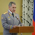 Выступление Министра обороны России на приеме в Кремле в честь лучших выпускников военных вузов