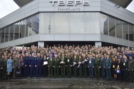 В Твери завершился первый этап Международной олимпиады курсантов военных вузов СНГ