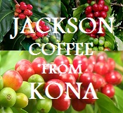 Coffee from Kona at Jackson Farms