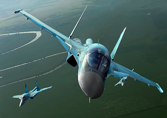 Самолеты ВВС России решают как боевые, так и вспомогательные задачи