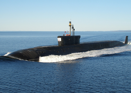 В Северодвинске состоялась церемония закладки атомного подводного крейсера стратегического назначения «Князь Пожарский»