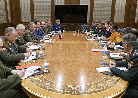 Heads of Russian and Indian military departments discuss we discussed the prospects of bilateral cooperation Bishkek