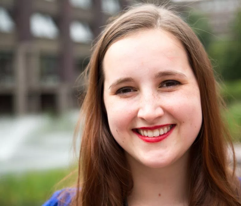 Emily Temple-Wood at Wikimania 2014