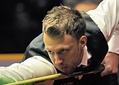 Judd Trump at the German Masters in 2014