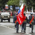 Около 1400 военнослужащих прошли парадным строем в День Победы по главной улице Новороссийска