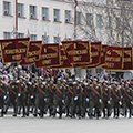 В Хабаровске состоялся главный парад в ВВО, посвященный 74-й годовщине Победы в Великой Отечественной войне