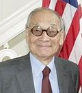 I. M. Pei in 2006