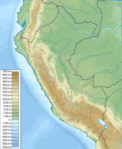 Lima is located in Peru