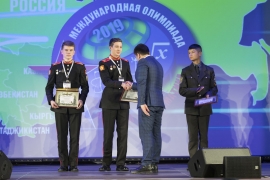 Российские суворовцы победили в первой Международной олимпиаде по физике и математике