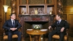 Dmitry Medvedev meets with Prime Minister of the Republic of Kazakhstan Askar Mamin