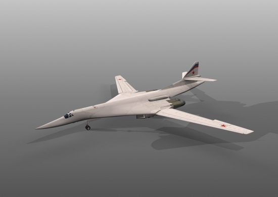 Стратегический сверхзвуковой бомбардировщик Ту-160
