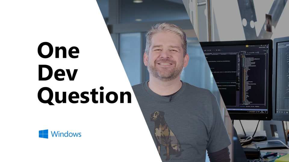 What are your favorite tricks when running Windows Console? | One Dev Question