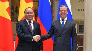 Russian-Vietnamese talks