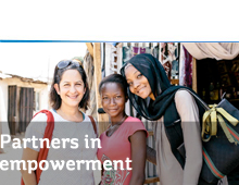 Partners in empowerment