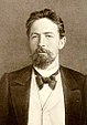 Anton Chekhov with bow-tie sepia image.jpg