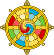 Tibetan Dharmachakra