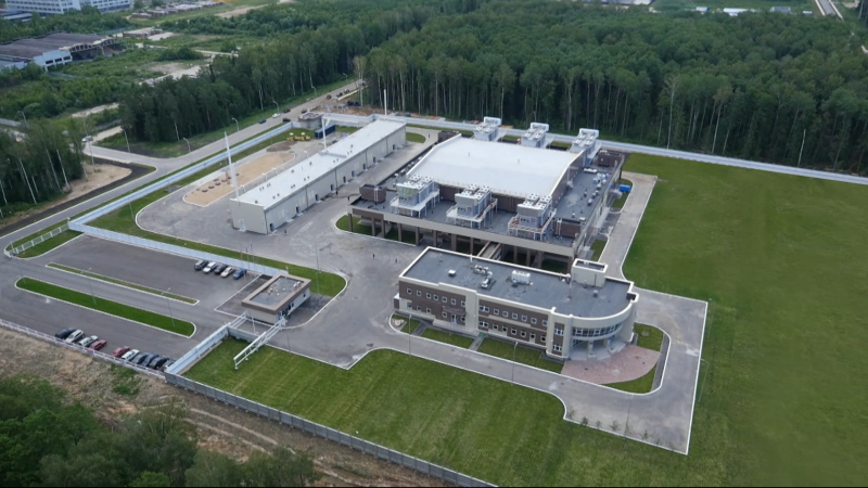 The city of Dubna Data Processing Centre the FTS of Russia