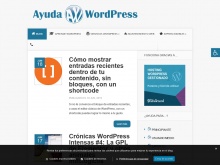 Ayuda WordPress en Español