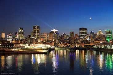 Montreal harbor