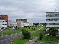 Kohtla-Järve in August 2009