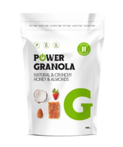 domáca granola Powerlogy