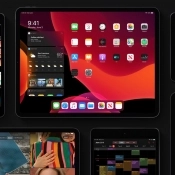 iPadOS Dark Mode