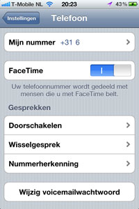 telefoon-facetime-uit