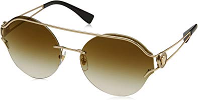 Versace Women's Manifesto Round Sunglasses