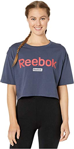 Linear Logo Crop Tee