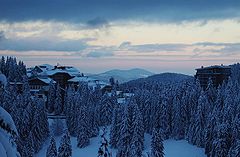 Pamporovo in winter