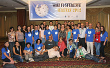 WikiConference in Yerevan 2012.jpg