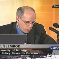 Joel Slemrod C-SPAN.jpg