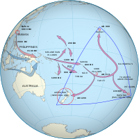 Polynesian Colonization of East Polynesia, and dispersal to more remote islands (including Hawaii, Easter Island, and New Zealand)