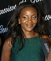 Genevieve Nnaji ní ọjọ́ tó sí ilé ìránso St.Genevieve rẹ̀ ní Èkó, Nàìjíríà, May 2008