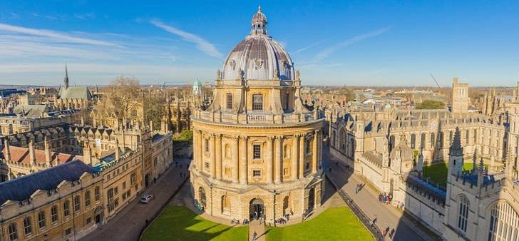 7th Course in Network Meta-Analysis: 22-24 June 2020 (Image of Radcliffe Camera)