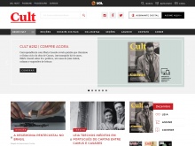 Site da Revista Cult