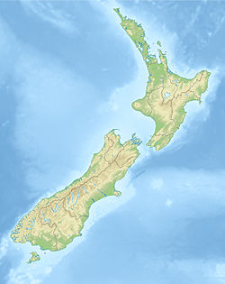 Auckland is located in New Zealand