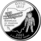 Ohio quarter dollar coin