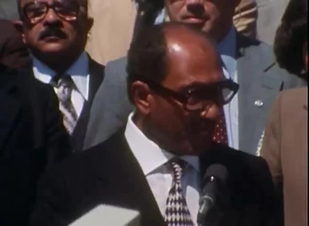 File:Egyptian President Sadat's Remarks Upon His Arrival at Camp David Summit , 5 September 1978.webm