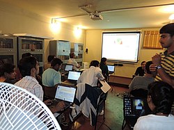 KannadaWikipediaWorkshopSuchitra 011.jpg