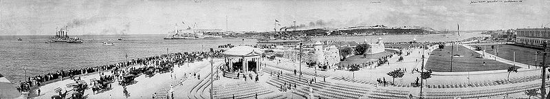 Havana harbour in 1912