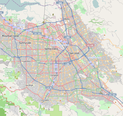 Middlefield is located in San Jose, California